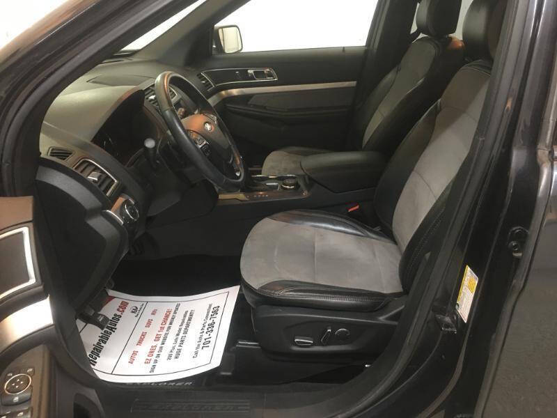 2017 Ford Explorer XLT