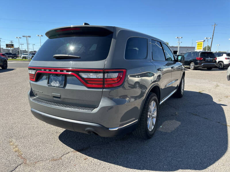 2021 Dodge Durango SXT Plus