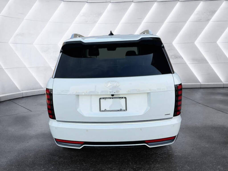 2026 Hyundai Palisade Calligraphy