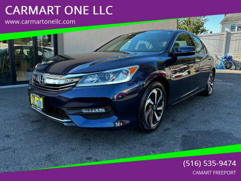 2016 Honda Accord for sale at CARMART ONE LLC in Freeport NY