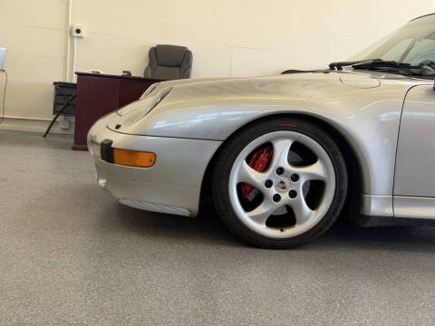 1997 Porsche 911 Carrera 4S