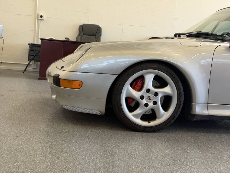 1997 Porsche 911 Carrera 4S