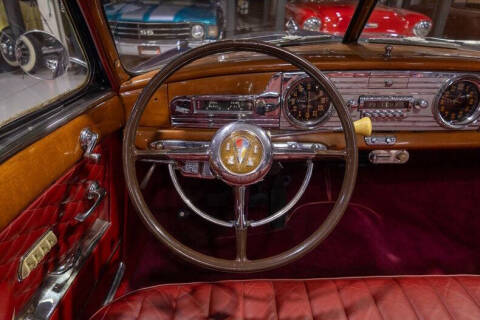 1950 Hudson Custom Commodore Eight Convert