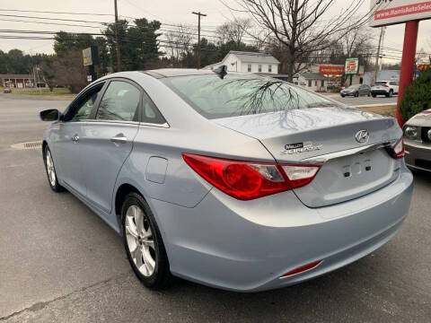 2012 Hyundai Sonata Limited