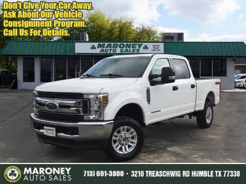 2019 Ford F-250 Super Duty for sale at Maroney Auto Sales in Humble TX