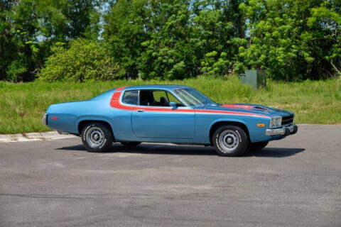 1973 Plymouth Roadrunner for sale at Haggle Me Classics in Hobart IN