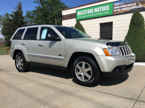 2009 Jeep Grand Cherokee for sale at MILESTONE MOTORS in Chesterfield MI