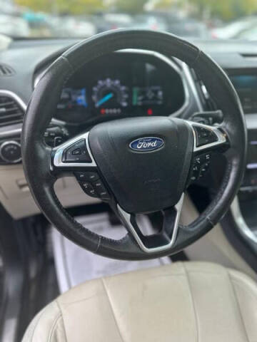 2015 Ford Edge Titanium