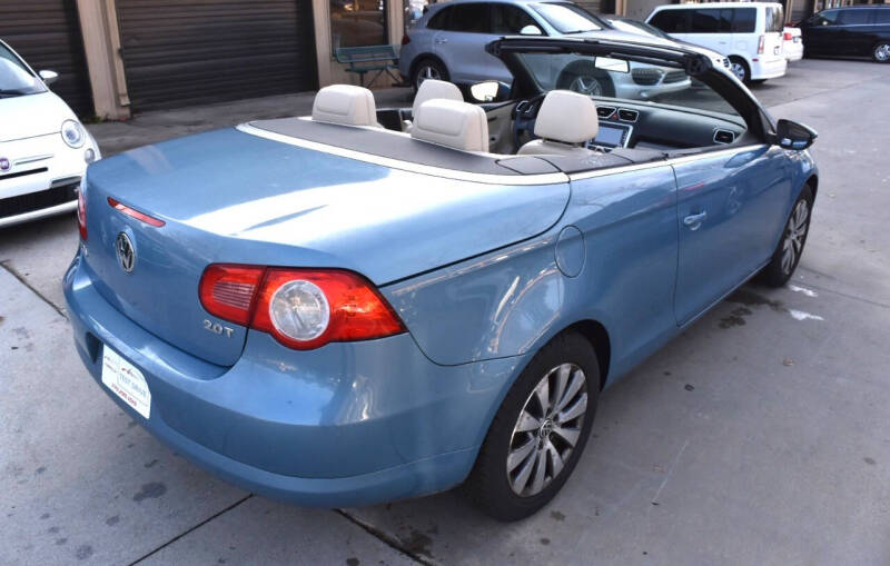 2009 Volkswagen Eos Komfort