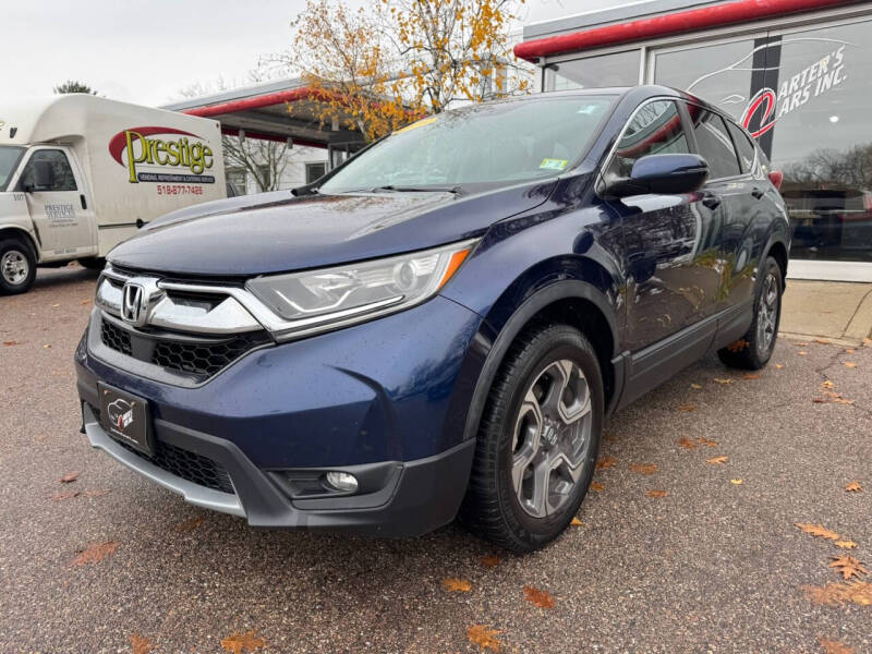 2018 Honda CR-V EX-L's photo
