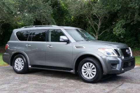 2017 Nissan Armada for sale at Start Auto Liquidation in Miramar FL