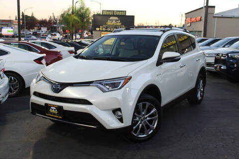 2017 Toyota RAV4 Hybrid Limited