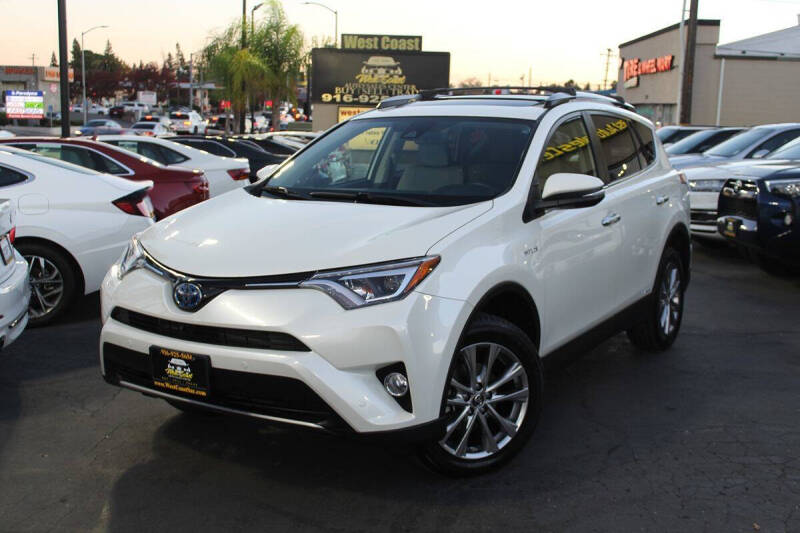 2017 Toyota RAV4 Hybrid Limited