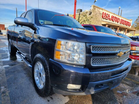 2013 Chevrolet Silverado 1500 for sale at USA Auto Brokers in Houston TX