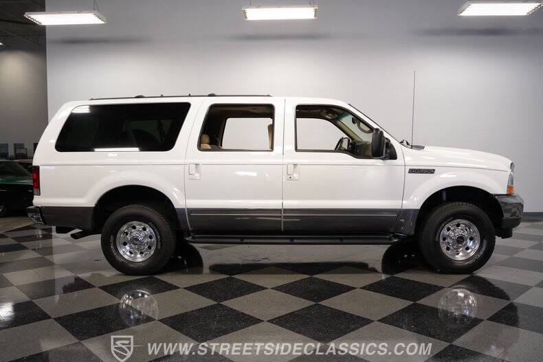 2002 Ford Excursion XLT