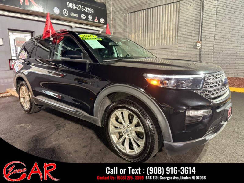 2021 Ford Explorer Limited