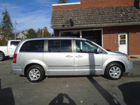2010 Chrysler Town and Country for sale at Nelson Auto Sales in Toulon IL