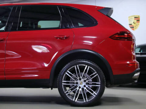 2018 Porsche Cayenne S