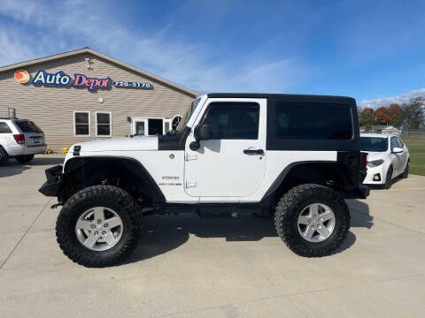 2014 Jeep Wrangler for sale at Auto Depot of Michigan in Mount Morris MI