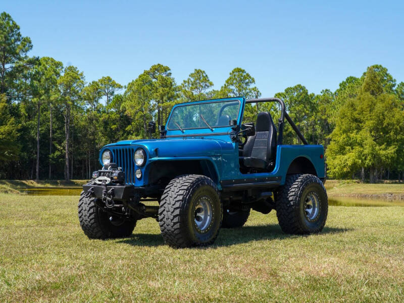 1980 Jeep CJ-7