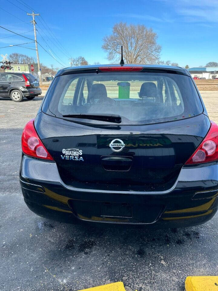 2012 Nissan Versa for sale at GREATNESS AUTO SALES in Green Bay, WI