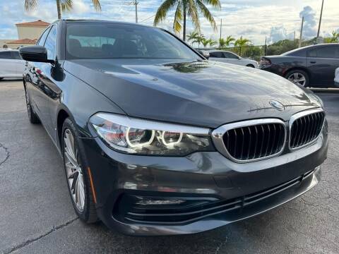 2017 BMW 5 Series for sale at Kars2Go in Davie FL