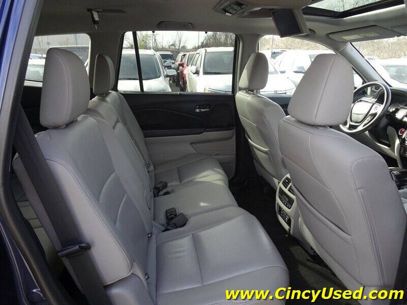 2017 Honda Pilot Touring