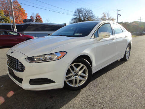 2016 Ford Fusion for sale at North South Motorcars in Seabrook NH