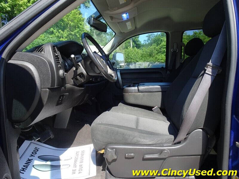 2013 Chevrolet Silverado 2500HD