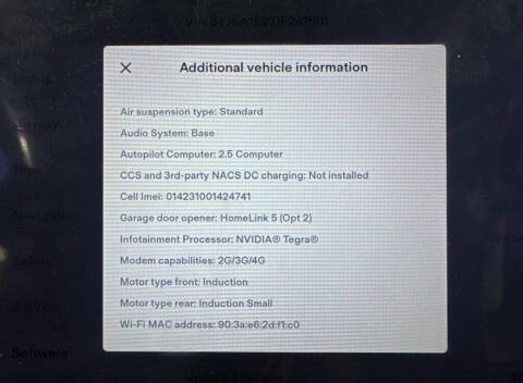 2018 Tesla Model S 75D