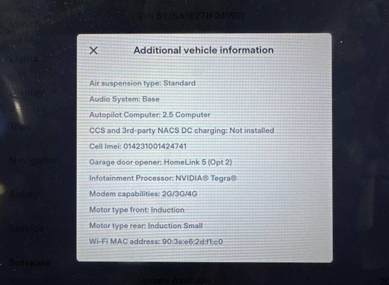 2018 Tesla Model S 75D