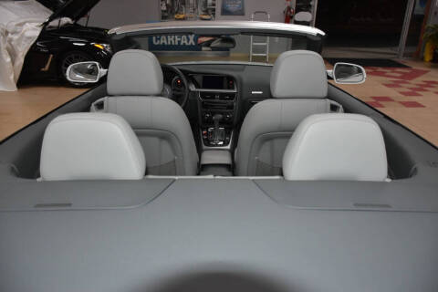 2015 Audi A5 2.0T quattro Premium Plus