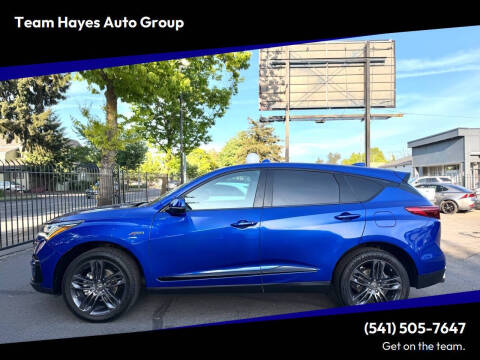 2019 Acura RDX w/A-SPEC