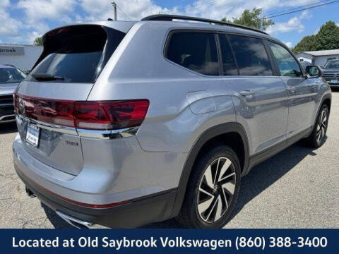 2025 Volkswagen Atlas SE 4Motion