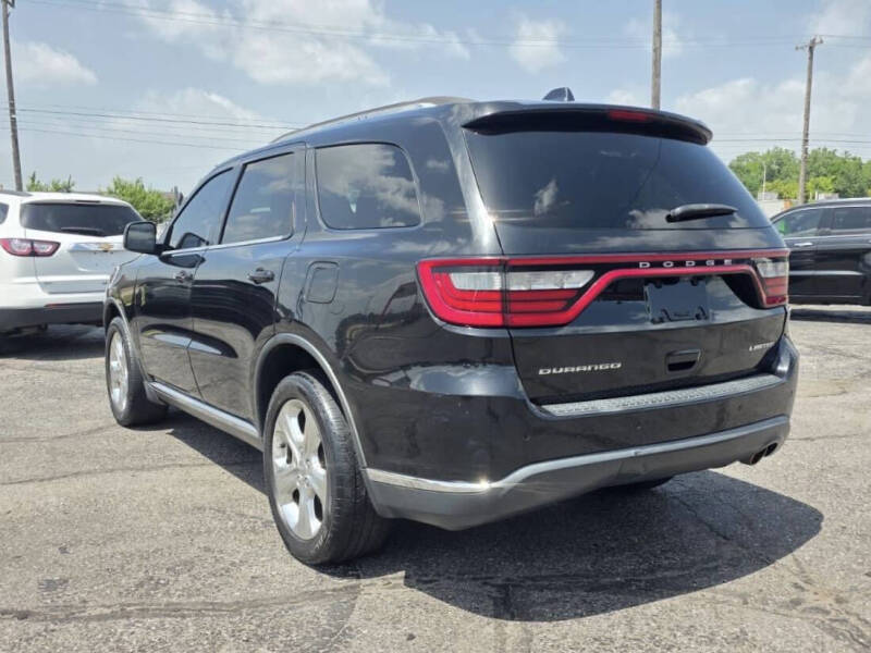 2014 Dodge Durango Limited