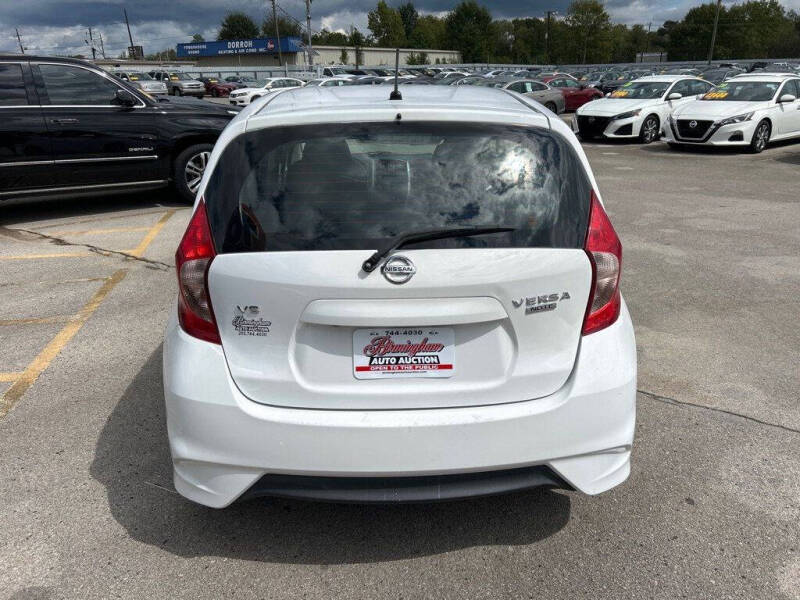 2019 Nissan Versa Note