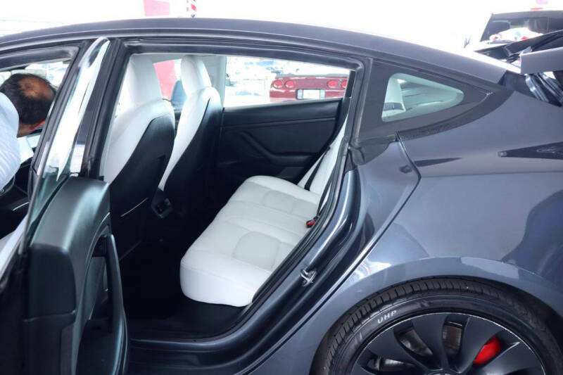 2022 Tesla Model 3 Performance