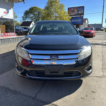 2010 Ford Fusion SEL