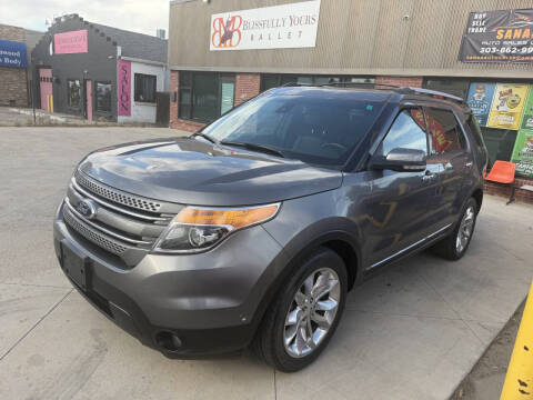 2013 Ford Explorer Limited