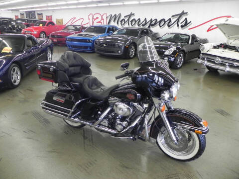 2001 Harley-Davidson Electra Glide for sale at 121 Motorsports in Mount Zion IL