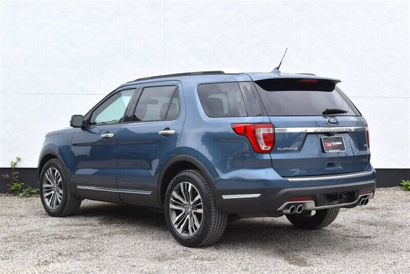 2018 Ford Explorer Platinum
