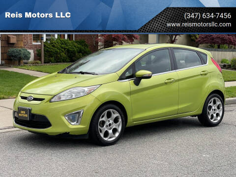 2011 Ford Fiesta for sale at Reis Motors LLC in Lawrence NY