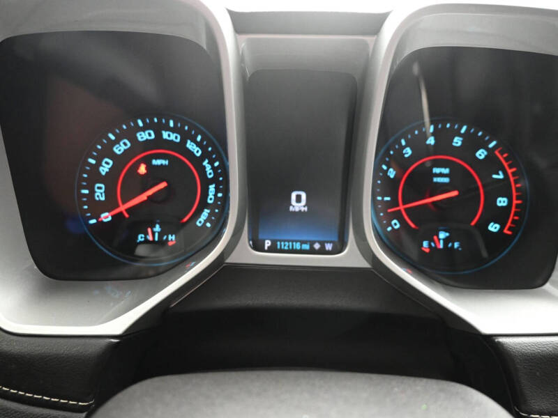 2015 Chevrolet Camaro SS