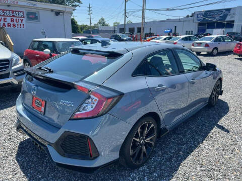 2017 Honda Civic Sport Touring