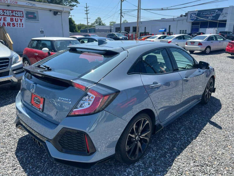 2017 Honda Civic Sport Touring
