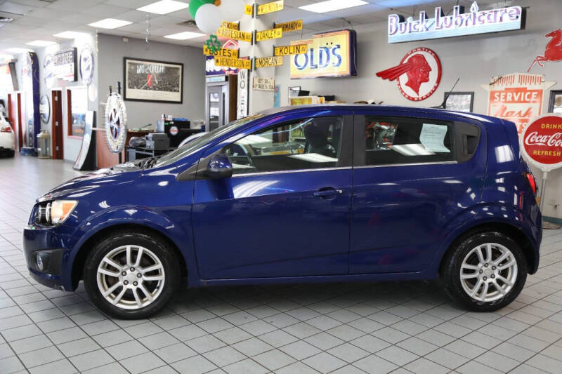 2014 Chevrolet Sonic LT Auto