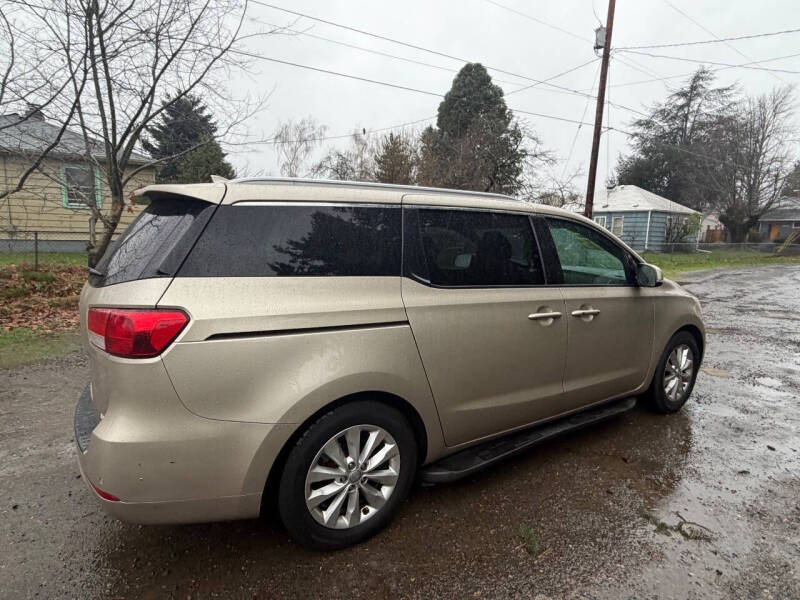 2015 Kia Sedona EX