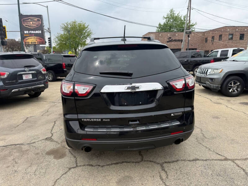 2017 Chevrolet Traverse Premier