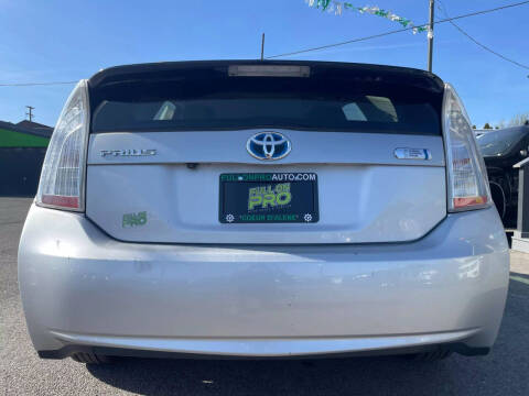 2012 Toyota Prius Plug-in Hybrid
