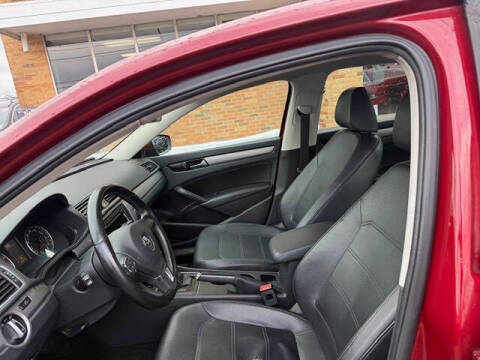 2015 Volkswagen Passat 1.8T Wolfsburg Edition